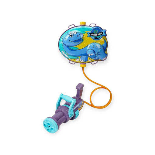 Picture of WATER PISTOL WITH TANK - DINOSAUR